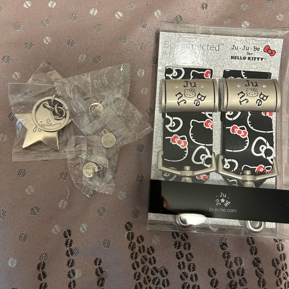 JUJUBE Stroller Straps and Bag Charms!